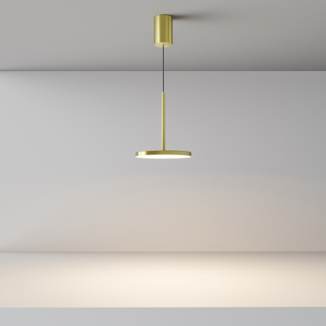 Подвесной светильник Maytoni Technical Plato P076PL-L12W3K-BS 