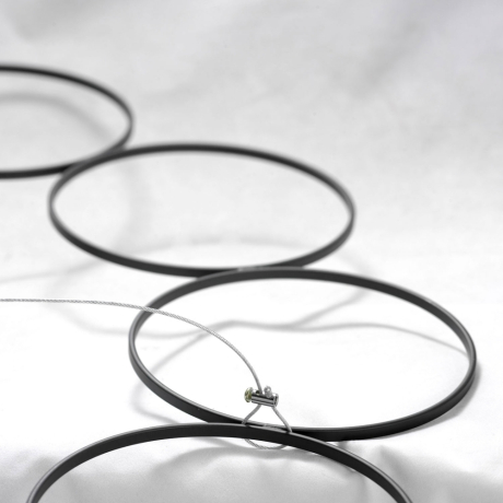 GRLSP-8176 Подвесная светодиодная люстра LOFT (Lussole) SENECA 