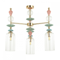 Люстра на штанге Odeon Light Bizet с поддержкой Маруся 4855/3C-М