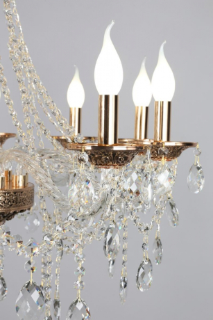 Люстра подвесная с лампочками Omnilux OML-74803-10+Lamps 