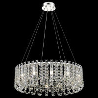 Cветильник подвесной, E14, 12x40W Wertmark CHERYL WE101.12.103