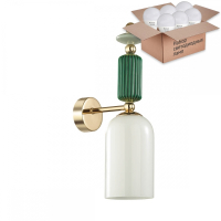 Бра с лампочкой Odeon Light Candy 4861/1W+Lamps E14 P45