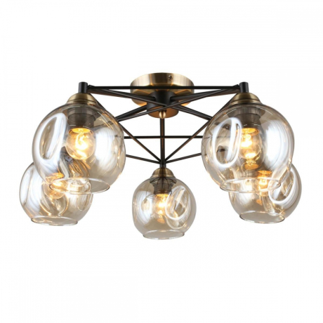 OML-93507-05 Потолочная люстра Omnilux Tuenno 