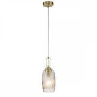 Светильник подвесной Indigo Pizzo 13007/B/1P Gold