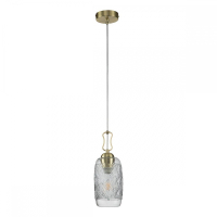 Светильник подвесной Indigo Pizzo 13007/B/1P Gold