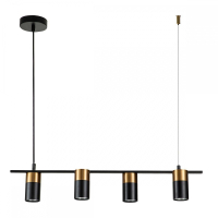 Подвесной светильник Indigo Liberta 11014/4P Black