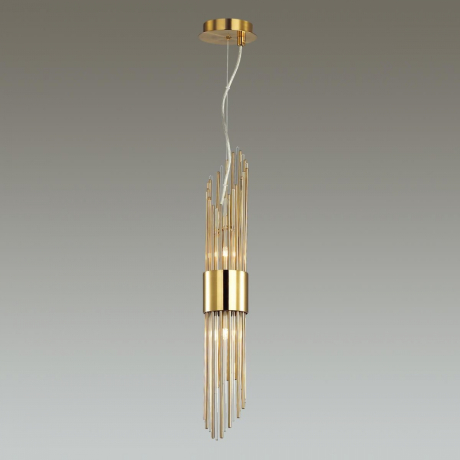 Подвесной светильник со светодиодными лампочками G9, комплект от Lustrof. №258707-647431 