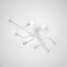Потолочная люстра Imperiumloft Scheme SCHEMEWHITE01
