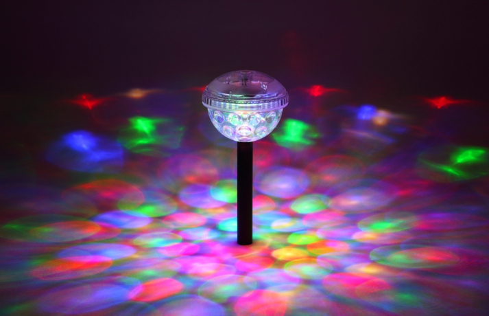 Садовый светильник Дискошар на солнечной батарее Эра ERASF012-32  (Б0044240)