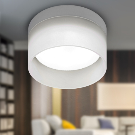 Накладной светильник Эра OL30 WH Б0056359 