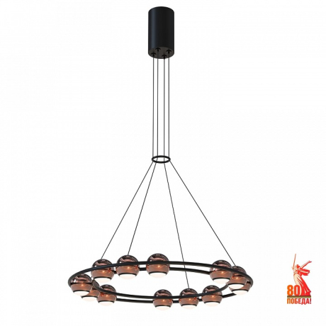 Подвесная люстра Favourite Sturm 4561-12P 