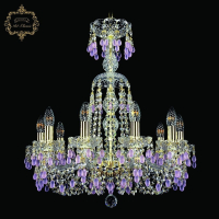 Подвесная люстра Bohemia Art Classic 11.24 11.24.10.200.XL-64.Gd.V7010