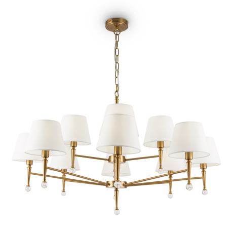 Подвесная люстра Freya Rosemary FR5190PL-12BS1 