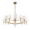 Подвесная люстра Freya Rosemary FR5190PL-12BS1 