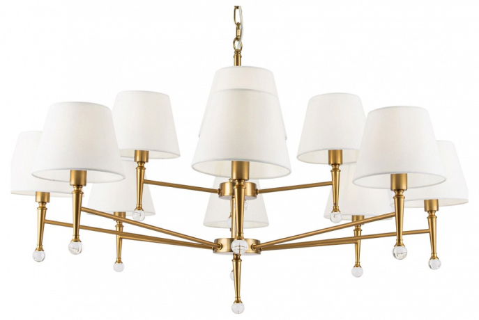 Подвесная люстра Freya Rosemary FR5190PL-12BS1 