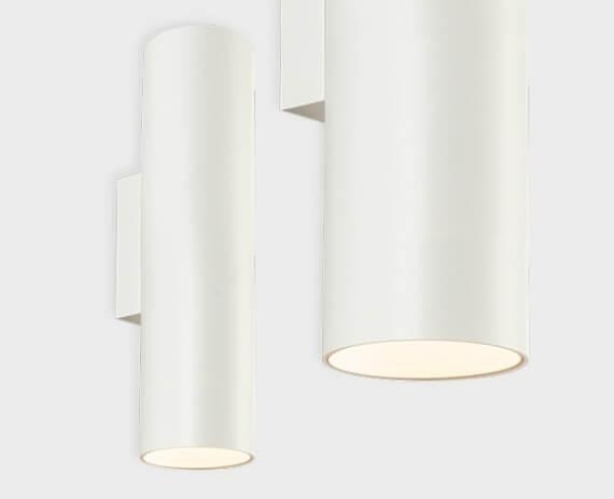 Нарушена упаковка!  <422434> Настенный светильник Italline Danny W2 white