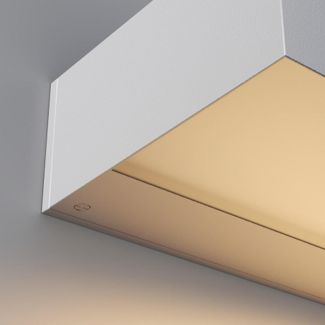 Накладной светильник Maytoni Outdoor Lot O428WL-L10W3K