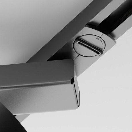 Светильник на штанге Maytoni Technical Rim TR044-1-12W3K-B 