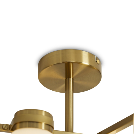 Люстра на штанге Freya Kamelia FR5446PL-06BS 