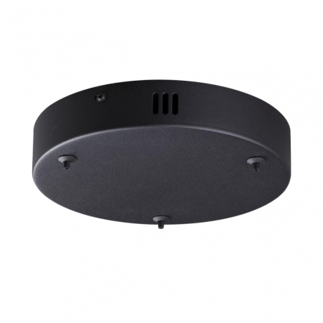 6530/3L LEDIO LN23 чёрный Основание для подвеса   220V ECHO 