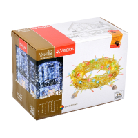 1*4м. Электрогирлянда-конструктор ''Занавес'' 192LED (RGB) IP44 Vegas 55095