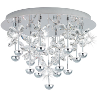 39245 Потолочная светодиодная люстра Eglo Pianopoli