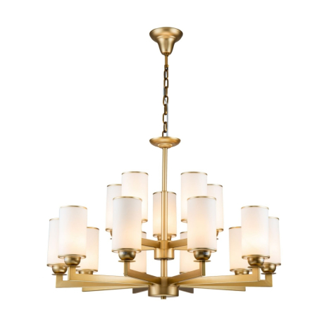 Люстра подвесная Favourite Sollemnis 2621-15P 