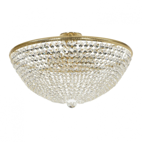 Потолочная люстра с лампочками Arti Lampadari Todi E 1.3.50.501 G+Lamps 