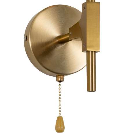 Бра с лампочкой Arte lamp A7759AP-1PB+Lamps 