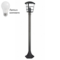 Уличный столб с лампочкой Eglo 93408+Lamps