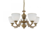 Подвесная люстра Reccagni Angelo L 8651/5 