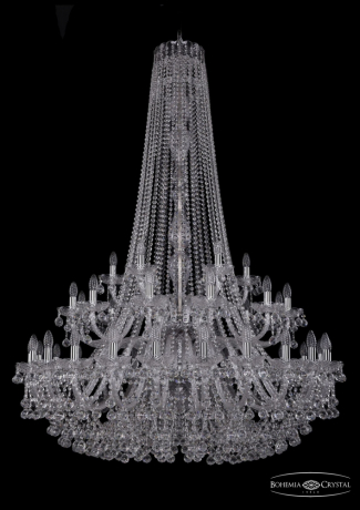 1409/24+12+6/460/h-174/2d/Ni Подвесная люстра Bohemia Ivele Crystal 