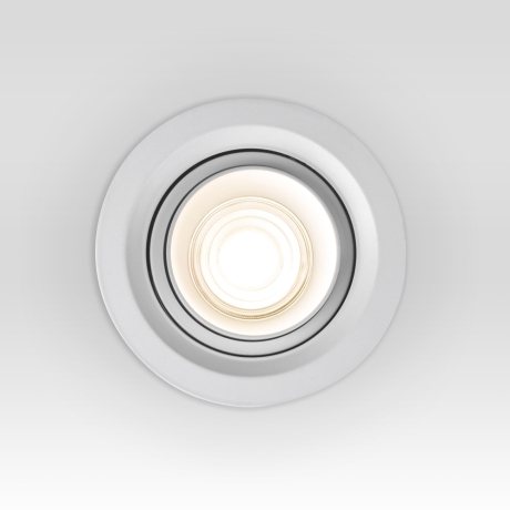 Потолочный светодиодный светильник 10W 3000K белый 9919 LED Elektrostandard (a064031) 