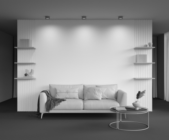 Накладной светильник Maytoni Technical Glare C091CL-12W4K-BS 