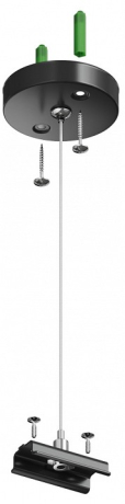 Подвес для трека Denkirs Smart TR2106-BK 
