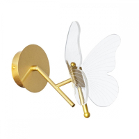 Нарушена упаковка! <436890> Бра бабочка Arte Lamp Darcy A2187AP-1GO