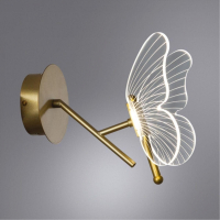 Нарушена упаковка! <436890> Бра бабочка Arte Lamp Darcy A2187AP-1GO