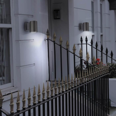 Архитектурный уличный светильник со светодиодной лампочкой GU10, комплект от Lustrof. №93735-644232