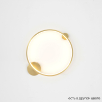 Настенный светильник с пультом ДУ Crystal Lux REAL AP18W LED BRASS