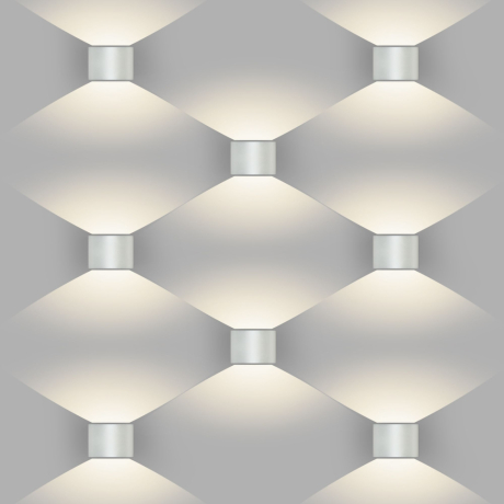 1518 TECHNO LED BLADE белый Уличный настенный светодиодный светильник Elektrostandard (a038830)