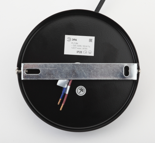 Подвесной светильник ЭРА Loft PL9 BK Б0037456 