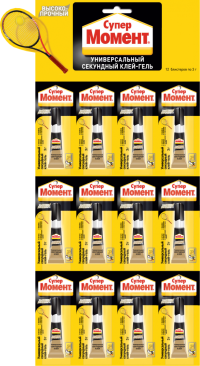 Нарушена упаковка.  <241215> 1765968 Момент СУПЕР Высокопрочный МБЛ-12 (12/144/8640) 4600611312279 Б0047948