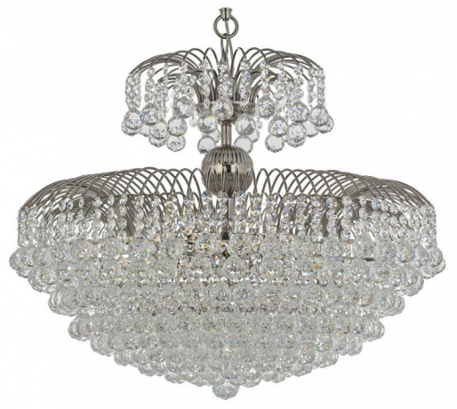 Подвесная люстра Arti Lampadari Pompei Nickel Pompei E 1.5.60.100 N 