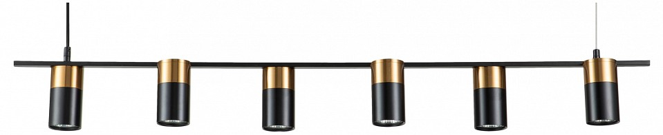 Подвесной светильник Indigo Liberta 11014/6P Black 