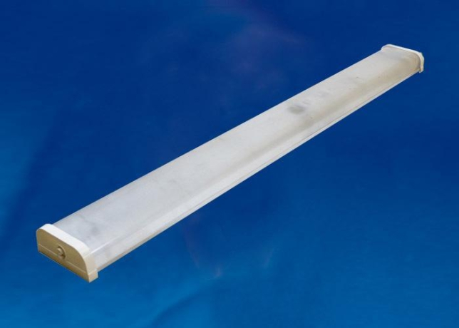 Светильник линейный светодиодный накладной. Белый свет 4000К. Uniel ULO-C01B 16W/4000K/L64 IP40 WHITE (UL-00005195) 