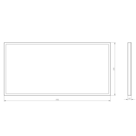 Светодиодная панель Эра SPO-950-3-65K-018 (Б0051630)