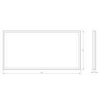 Светодиодная панель Эра SPO-950-3-65K-018 (Б0051630)