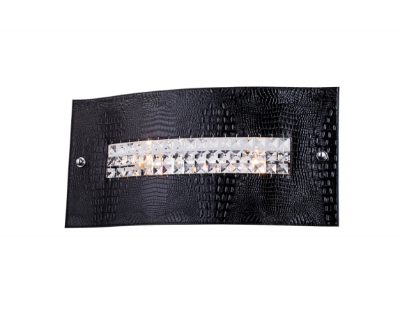 Накладной светильник Lucia Tucci Pelle Nerre 1 Pelle Nerre W2019.2 