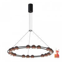 Подвесная люстра Favourite Sturm 4561-18P