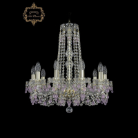 Подвесная люстра Bohemia Art Classic 11.24 11.24.10.200.h-59.Gd.V7010